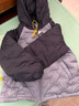 ASK JUNIOR【暴雨防水】兒童輕薄羽絨服2025冬新品保暖直沖羽絨男中大童外套 灰藍色 130 曬單實拍圖
