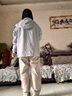 自由系工裝褲女秋季新款高腰傘兵褲寬松垂感抽繩運(yùn)動(dòng)防潑水登山?jīng)_鋒褲子 曬單實(shí)拍圖