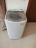 志高（CHIGO）脫水機(jī)甩干機(jī)小型迷你家用甩干桶出租房宿舍大容量單杠脫水桶烘干一體 8.6KG 力薦【不銹鋼桶加厚款】 曬單實(shí)拍圖