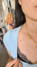 ubras新品王妃蕾絲法式貝殼杯女文胸罩輕奢性感內(nèi)衣 燕麥奶色  M  曬單實拍圖