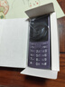 諾基亞（NOKIA）新110 4G 移動(dòng)聯(lián)通電信全網(wǎng)通 老人老年直板按鍵手機 雙卡雙待 學(xué)生備用機 移動(dòng)支付 紫色 曬單實(shí)拍圖