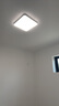 歐普（OPPLE）全光譜護眼吸頂燈客廳燈智能LED照明燈具簡約包安裝套餐1 凝月4 曬單實拍圖