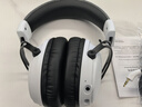 惠普（HP）GH20Pro無線游戲耳機頭戴式7.1環(huán)繞音效電競吃雞三角洲FPS游戲聽聲辨位適用暗影精靈 無線版熊貓白 曬單實拍圖