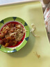 巫記兒童餐墊小學(xué)生專用防水防油免洗寶寶食品級硅膠午餐墊桌墊隔熱墊 【220克加厚】蘋果綠40*30cm 曬單實(shí)拍圖
