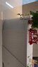 閑情雅舍前臺工作臺現(xiàn)代簡約接待轉(zhuǎn)角美容院便利服裝店收銀店鋪柜小型桌 白石紋+白色 右轉(zhuǎn)角 240x60x100cm 曬單實拍圖