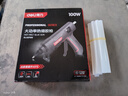 得力（deli）熱熔膠槍手工制作專用工業(yè)級大功率家用工具熱融溶膠棒7-11mm 【漏膠包退】100W膠槍+10支膠棒 曬單實(shí)拍圖