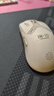 英菲克（INPHIC）IN10無線游戲鼠標(biāo)有線藍(lán)牙三模PAW3395電競輕量化2.6萬DPI/8K回報率/1億次微動 星輝白 曬單實拍圖