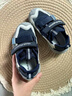 暇步士（Hush Puppies）童鞋女童運動鞋暴走網(wǎng)面透氣沙灘鞋戶外女孩跑步鞋男童兒童涼鞋 HP4202藍(lán)色 33 曬單實拍圖