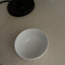 九風窯景德鎮(zhèn)高溫白瓷碗盤碗碟套裝碗具飯碗湯碗面碗斗笠碗吃飯碗餐具 4.5英寸高溫白瓷羅漢碗 曬單實拍圖