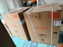 博世（BOSCH）6系活氧10KG洗烘套裝滾筒洗衣機(jī)烘干機(jī) 智能投放 云朵白衣物護(hù)理中心254D80W+254DS0W 曬單實(shí)拍圖
