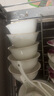 九辰碗碟盤套裝家用餐具整套裝景德鎮(zhèn)陶瓷碗筷套裝新結(jié)婚喬遷禮物 春之意60頭豪華配富貴煲 曬單實(shí)拍圖