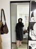 駱駝（CAMEL）戶外羽絨服600蓬男女新款短款厚外套面包服 曬單實拍圖