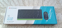 雙飛燕（A4TECH）FG1120 飛時(shí)代無(wú)線(xiàn)鍵鼠套裝便攜筆記本電腦家用辦公打字專(zhuān)用短小鍵盤(pán)鼠標套裝 熒光綠 曬單實(shí)拍圖