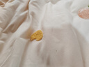 紅蜻蜓親膚水洗棉被套150x200x230cm被罩單件宿舍單人毛巾繡床上三件套 粉郁金【親膚透氣 舒適裸睡】 150x200cm被套單件 曬單實(shí)拍圖