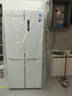 美的（Midea）540十字對開(kāi)四開(kāi)門(mén)風(fēng)冷無(wú)霜一級雙變頻雙系統雙循環(huán)PT凈味抗菌自帶制冰盒大容量電冰箱國家補貼20% MR-540WSPZE 曬單實(shí)拍圖