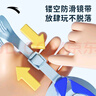 安踏（ANTA）兒童泳鏡高清防霧防水大框男孩女孩專(zhuān)業(yè)游泳眼鏡泳帽裝備櫻花粉 曬單實(shí)拍圖