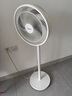 美的（Midea）電風(fēng)扇家用7葉落地扇搖頭電風(fēng)扇循臥室宿舍輕音風(fēng)扇臺式桌面小型風(fēng)扇臺地兩用升級款 白色丨7葉臺地兩用 曬單實(shí)拍圖