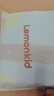 lemonkid兒童雨衣男女童小學(xué)生雨披帶書包位寶寶上學(xué)防雨服 薄荷海鹽藍2XL 曬單實拍圖