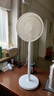 容聲（RONGSHENG）電風(fēng)扇家用落地扇交流定頻電風(fēng)扇輕音風(fēng)扇立式臺地兩用大風(fēng)量節能搖頭風(fēng)扇低噪風(fēng)扇RS-FX2401AH 曬單實(shí)拍圖