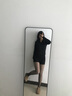 可斐光腿神器女加絨春秋冬季裸感雙層黑絲透膚保暖連褲襪打底褲 黑色 均碼 120g 曬單實(shí)拍圖