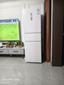 東芝（TOSHIBA）小小白285小戶(hù)型大容量家用三門(mén)嵌電冰箱風(fēng)冷無(wú)霜一級能效低溫觸媒抗菌國家補貼GR-RM285WI-PM153 曬單實(shí)拍圖