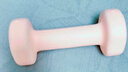 Keep 彩色浸塑啞鈴 男女家用家庭健身肌肉塑形手臂輕重量櫻粉 1kg*2 曬單實(shí)拍圖