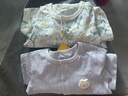巴拉巴拉童裝新生兒寶寶連體衣滿月服爬服萌趣嬰兒2025兩件裝208125133202 曬單實(shí)拍圖