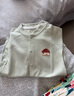婧麒（JOYNCLEON）新生嬰兒衣服夏季連體衣純棉爬服哈衣寶寶春秋居家衣服四季童裝 小房子蒼綠 66cm 【3-6個月，體重6.8-8.9kg】 曬單實拍圖