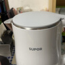蘇泊爾（SUPOR）電熱水壺燒水壺開(kāi)水壺電水壺 1.7L大容量家用多功能 316L不銹鋼 多段調溫保溫 防塵壺嘴 SW-17J83F 曬單實(shí)拍圖