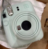 INSTAX富士instax立拍立得 一次成像相機(jī) mini12精美禮盒 薄荷精靈 含10張fafa花邊相紙 曬單實(shí)拍圖