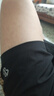 京東京造基礎(chǔ)運(yùn)動褲男速干短褲有氧寬松訓(xùn)練健身跑步 黑色 L 曬單實(shí)拍圖