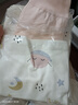 舒貝怡兒童睡衣純棉寶寶內(nèi)衣套裝新春款家居服嬰兒衣服秋衣秋褲黃90CM 曬單實(shí)拍圖