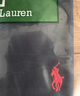 LAUREN RALPH LAUREN拉夫勞倫短袖polo衫男保羅小馬標刺繡t恤男純棉商務(wù)休閑衣服男裝 黑色紅標 XL 建議160-180斤 曬單實(shí)拍圖