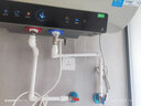 美的（Midea）國家補貼20%儲水式電熱水器終身免換鎂棒60升3300W變頻速熱家用一級能效水電分離F60-33JE6Pro(HE) 曬單實拍圖