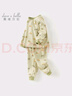 童泰（TONGTAI）嬰兒套裝春秋季純棉寶寶衣服兒童家居服內(nèi)衣上衣高腰褲子黃色80cm 曬單實(shí)拍圖