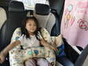 迪加倫兒童車載睡覺神器后排汽車抱枕小孩長(zhǎng)途坐車枕頭安全帶防勒脖 曬單實(shí)拍圖