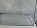 YEE魚缸金晶超白金魚裸缸8060家用客廳桌面小草缸龜缸玻璃生態(tài)溪流缸 【送上樓】50*27*30*5mm裸缸【新手愛選】 曬單實拍圖