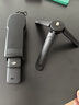 UOSO適用于DJI大疆pocket3/2三腳架osmo迷你便攜小三角架桌面底座支架靈眸云臺相機配件固定拍攝穩定器 迷你伸縮架【黑色】 曬單實(shí)拍圖