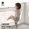babycare床圍欄嬰兒床上護(hù)欄防摔防護(hù)兒童原點(diǎn)白【1.8m*1片+2m*2片】 曬單實(shí)拍圖