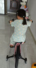 優(yōu)貝（RoyalBaby）兒童自行車小孩單車男女童車腳踏車山地車 3-6-7-10歲小皇冠 粉色 16寸（輔輪+腳撐） 曬單實(shí)拍圖