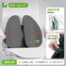 米喬（minicute）腰靠墊人體工學(xué)座椅子坐墊靠背汽車(chē)辦公室學(xué)生呵護脊柱腰部椎枕托 曬單實(shí)拍圖