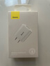 倍思華為充電器快充頭5V2A線(xiàn)充套裝快充適用華為榮耀小米安卓手機iPhone8-14蘋(píng)果手機 【蘋(píng)果6-14線(xiàn)充套裝1米】 曬單實(shí)拍圖