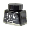 百樂（PILOT）非碳素墨水不堵筆 鋼筆用墨水瓶裝30ml INK-30-B原裝進口黑色 曬單實拍圖