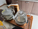 金灶（KAMJOVE）全自動上水燒水壺電熱水壺 家用茶臺燒水壺一體泡茶專用燒水保溫一體全自動恒溫玻璃智能熱水壺 G9 0.8L 【20*37cm】 曬單實拍圖