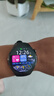 HUAWEI WATCH 5 46mm基礎(chǔ)款深錆色不銹鋼表殼蒼穹黑氟橡膠表帶首創(chuàng)X-TAP智感窗鴻蒙AI腕上小藝eSIM通信 曬單實(shí)拍圖