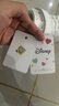 迪士尼（Disney）兒童春秋百搭貝殼頭小白鞋中大童透氣耐磨戶(hù)外運動(dòng)板鞋 白色  32  曬單實(shí)拍圖