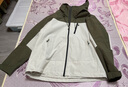 森馬（Semir）三防外套男戶外拼色防風(fēng)夾克登山露營(yíng)徒步秋連帽上衣101524108105 曬單實(shí)拍圖