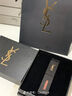 圣羅蘭（YSL）黑管鏡面愛心唇釉443口紅滋潤化妝品生日禮物女送女友 曬單實拍圖