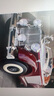 薩瑪特勞斯萊斯兒童電動(dòng)車(chē)汽車(chē)電瓶車(chē)老爺車(chē)遙控自駕搖擺兒童節生日禮物 旗艦 烤漆紅 鋰電+皮座靜音輪+禮 曬單實(shí)拍圖