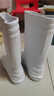 EVA泡沫水鞋防水防滑耐磨雨鞋雨靴加厚保暖男女高筒食品廠(chǎng)專(zhuān)用水鞋雨 EVA白色高筒水靴（單靴） 37 曬單實(shí)拍圖
